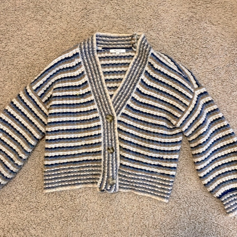 Madewell chunky cardigan (XS)